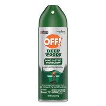 Load image into Gallery viewer, Deep Woods Insect Repellent, 6 oz Aerosol Spray, 12/Carton
