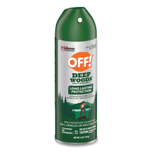 Load image into Gallery viewer, Deep Woods Insect Repellent, 6 oz Aerosol Spray, 12/Carton
