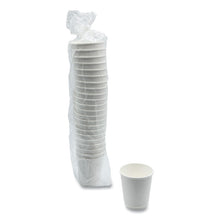 Load image into Gallery viewer, Paper Hot Cups, Double-Walled, 10 oz, White, 500/Carton
