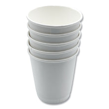 Load image into Gallery viewer, Paper Hot Cups, Double-Walled, 10 oz, White, 500/Carton
