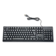 Load image into Gallery viewer, Wired Keyboard, Black
