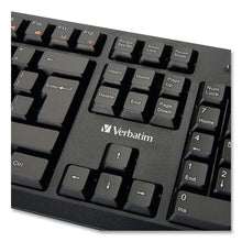 Load image into Gallery viewer, Wired Keyboard, Black
