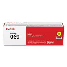 Load image into Gallery viewer, 5091C001 (069) Toner, 1,900 Page-Yield, Yellow
