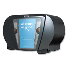 Load image into Gallery viewer, Tandem High Capacity Bath Tissue Dispenser, 10.9 x 5.4 x 7.3, Smoked Gray
