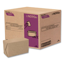Load image into Gallery viewer, Select Full Fold II Napkins, 1-Ply, 12 x 12, White, 375/Pack, 24/Carton
