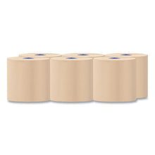 Load image into Gallery viewer, Perform Hardwound Roll Towels for Tandem Dispensers, 1-Ply, 7.5" x 1,050 ft, Natural, 6/Carton
