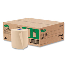 Load image into Gallery viewer, Perform Hardwound Roll Towels for Tandem Dispensers, 1-Ply, 7.5" x 1,050 ft, Natural, 6/Carton
