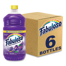 Load image into Gallery viewer, Multi-Use Cleaner, Lavender Scent, 56 oz. Bottle, 6/Carton
