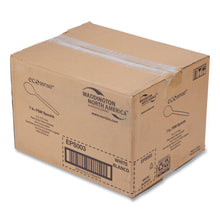 Load image into Gallery viewer, EcoSense Renewable Plant Starch Cutlery, Spoon, Plastic, Cream, 50/Pack, 20 Packs/Carton
