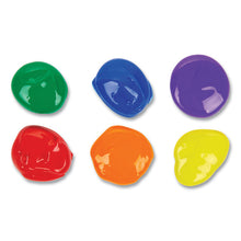 Load image into Gallery viewer, Washable Paint, 6 Assorted Colors, 2 oz Bottle, 6/Pack
