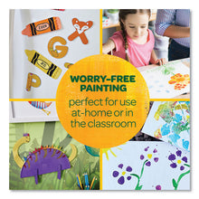 Load image into Gallery viewer, Washable Paint, 6 Assorted Colors, 2 oz Bottle, 6/Pack
