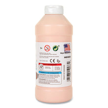 Load image into Gallery viewer, Washable Paint, Peach, 16 oz Bottle
