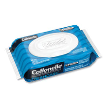Load image into Gallery viewer, Fresh Care Flushable Cleansing Cloths, 1-Ply, 3.75 x 5.5, White, 42/Pack, 12 Packs/Carton
