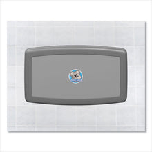 Load image into Gallery viewer, Baby Changing Station, Wall Horizontal Mount, 36.5 x 21.25, Gray
