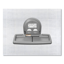 Load image into Gallery viewer, Baby Changing Station, Wall Horizontal Mount, 36.5 x 21.25, Gray
