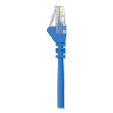 Load image into Gallery viewer, CAT5e Snagless Patch Cable, 3 ft, Blue
