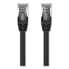 Load image into Gallery viewer, High Performance CAT6 UTP Patch Cable, 3 ft, Black
