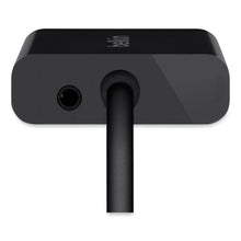 Load image into Gallery viewer, HDMI to VGA + 3.5mm Audio Adapter, 5", Black
