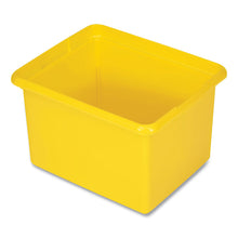 Load image into Gallery viewer, Organizing Bin, 30-Quart, Yellow, 2/Carton
