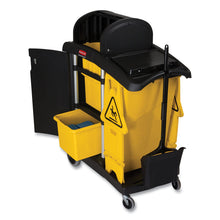 Load image into Gallery viewer, Organizing Bin, 30-Quart, Yellow, 2/Carton
