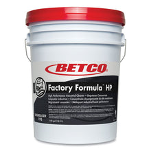 Load image into Gallery viewer, Factory Formula HP Cleaner Degreaser, 5 gal Bucket
