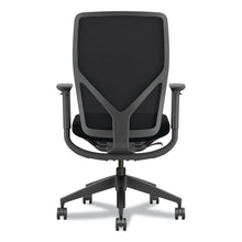 Load image into Gallery viewer, Flexion Mesh Back Task Chair, Supports Up to 300lb, 14.81" to 19.7" Seat Height, Black Seat/Back/Base

