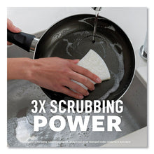 Load image into Gallery viewer, Greener Clean Non-Scratch Scrub Sponge, 2.6 x 3.3, 0.7" Thick, White, 6/Pack
