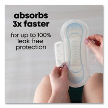 Load image into Gallery viewer, U by Kotex Security Ultrathin Pad with Wings, Regular Absorbency, Unscented, Regular, 36/Pack
