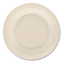 Load image into Gallery viewer, Bagasse PFAS-Free Dinnerware, Round Bowl, Sugarcane, 12 oz, Tan, 1,000/Carton
