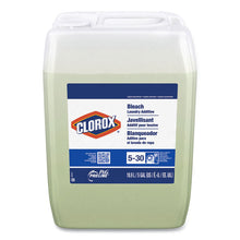 Load image into Gallery viewer, Clorox Bleach Laundry Additive, 5 gal Closed Loop Container
