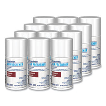 Load image into Gallery viewer, Metered Air Freshener Refill, Cinnamon Sunset, 7 oz Aerosol Spray, 12/Carton

