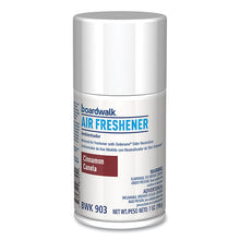 Load image into Gallery viewer, Metered Air Freshener Refill, Cinnamon Sunset, 7 oz Aerosol Spray, 12/Carton
