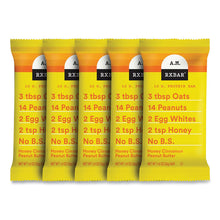 Load image into Gallery viewer, Adult Bars, Honey Cinnamon Peanut Butter, 1.9 oz Bar, 5 Bars/Packs, 2 Packs/Carton
