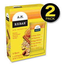 Load image into Gallery viewer, Adult Bars, Honey Cinnamon Peanut Butter, 1.9 oz Bar, 5 Bars/Packs, 2 Packs/Carton

