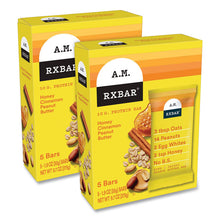 Load image into Gallery viewer, Adult Bars, Honey Cinnamon Peanut Butter, 1.9 oz Bar, 5 Bars/Packs, 2 Packs/Carton

