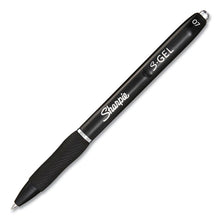 Load image into Gallery viewer, Fine Tip Permanent Marker Value Pack with (1) Bonus S-Gel 0.7 mm Black Ink Pen, Fine Bullet Tip Markers, Black Ink, 36/Pack
