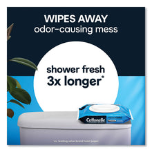 Load image into Gallery viewer, Fresh Care Flushable Cleansing Cloths, 1-Ply, 3.75 x 5.5, White, 42/Pack, 12 Packs/Carton
