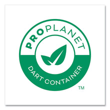 Load image into Gallery viewer, Compostable Paper Hot Cups, ProPlanet Seal, 8 oz, White/Green, 1,000/Carton
