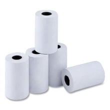 Load image into Gallery viewer, Thermal Paper Rolls, 2.25" x 50 ft, White, 50/Carton
