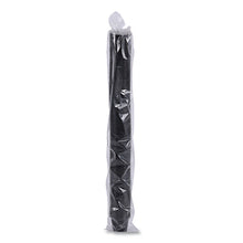 Load image into Gallery viewer, Souffle/Portion Cups, 1 oz, Plastic, Black, 125/Sleeve, 20 Sleeves/Carton
