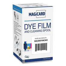 Load image into Gallery viewer, MA300YMCKO Printer Ribbon, Black/Cyan/Magenta/Yellow
