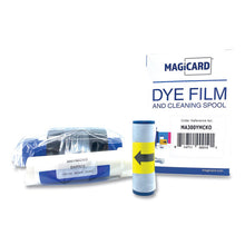 Load image into Gallery viewer, MA300YMCKO Printer Ribbon, Black/Cyan/Magenta/Yellow
