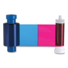Load image into Gallery viewer, MA300YMCKO Printer Ribbon, Black/Cyan/Magenta/Yellow

