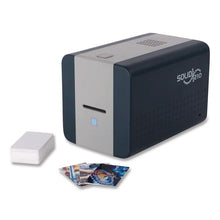 Load image into Gallery viewer, Solid 210 Hand Fed Desktop ID Printer

