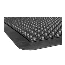 Load image into Gallery viewer, Yoga-Flex, Rectangular, Black High/Low Bubble Surface, 24" x 36"
