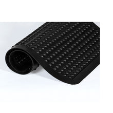 Load image into Gallery viewer, Yoga-Flex, Rectangular, Black High/Low Bubble Surface, 24" x 36"
