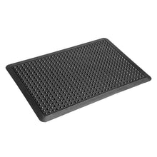 Load image into Gallery viewer, Yoga-Flex, Rectangular, Black High/Low Bubble Surface, 24" x 36"
