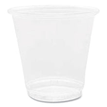 Load image into Gallery viewer, PET Plastic Cups, 3 oz, Clear, 2,500/Carton
