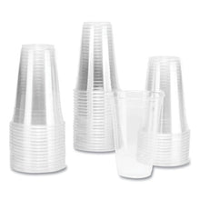 Load image into Gallery viewer, PET Plastic Cups, 20 oz, Clear, 1,000/Carton
