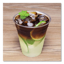 Load image into Gallery viewer, PET Plastic Cups, 98 mm Rim Diameter, 12 oz, Clear, 1,000/Carton

